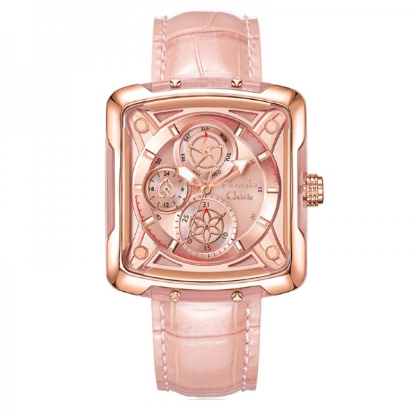 Alexandre Christie AC 3030 Rosegold Full Pink BFLRGPN